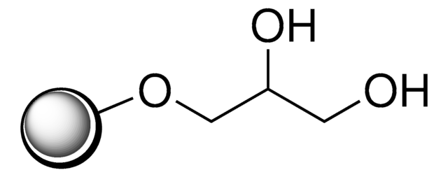 Glycerol, polymer-bound extent of labeling: 1-2&#160;mmol/g glycerol loading, 1&#160;% cross-linked with divinylbenzene