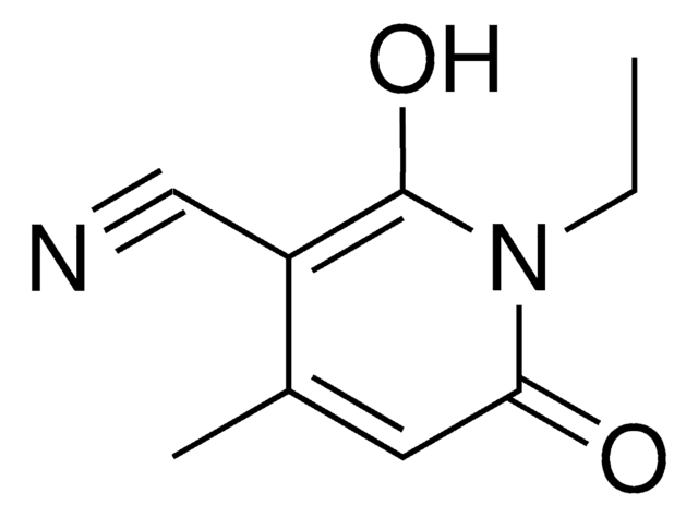 5-CYANO-1-ETHYL-6-HYDROXY-4-METHYL-2(1H)-PYRIDONE AldrichCPR