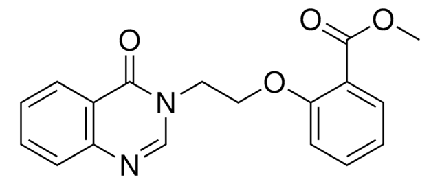 METHYL 2-(2-(4-OXO-3(4H)-QUINAZOLINYL)ETHOXY)BENZOATE AldrichCPR