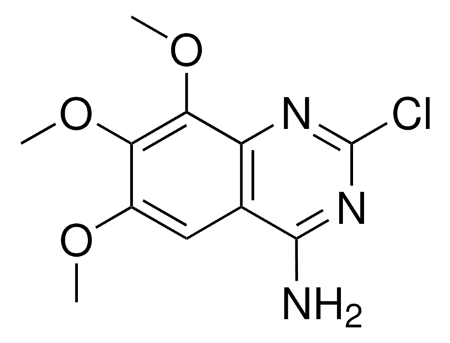 2-CHLORO-6,7,8-TRIMETHOXY-4-QUINAZOLINAMINE AldrichCPR