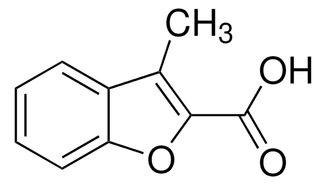 3-Methylbenzofuran-2-carboxylic acid 98%