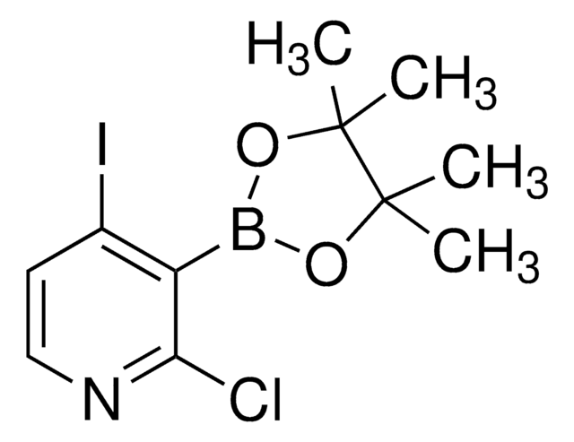 2-Chloro-4-iodo-3-(4,4,5,5-tetramethyl-1,3,2-dioxaborolan-2-yl)pyridine AldrichCPR