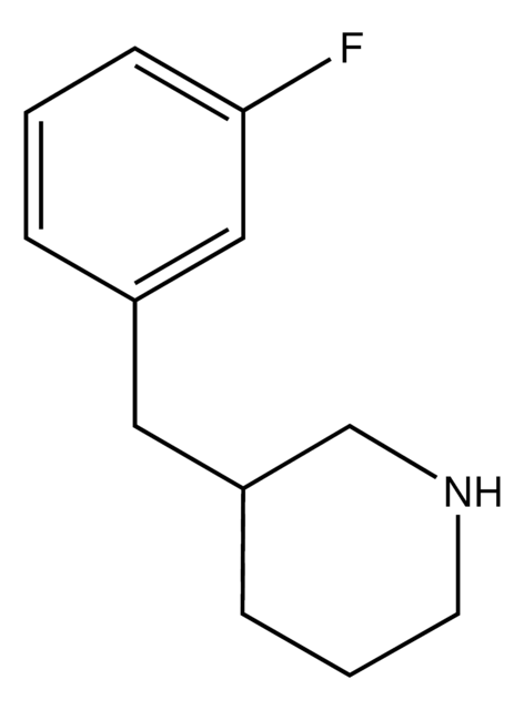 3-(3-Fluoro-benzyl)-piperidine