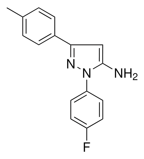 1-(4-FLUOROPHENYL)-3-(4-METHYLPHENYL)-1H-PYRAZOL-5-AMINE AldrichCPR