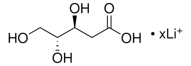 2-Deoxy-D-ribonic acid lithium salt &#8805;95.0% (TLC)