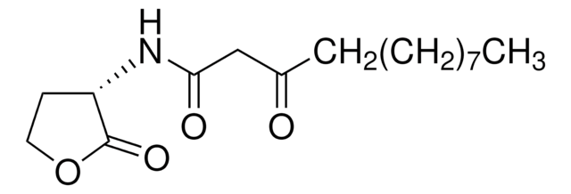 N-(3-Oxododecanoyl)-L-homoserine lactone quorum sensing signaling molecule