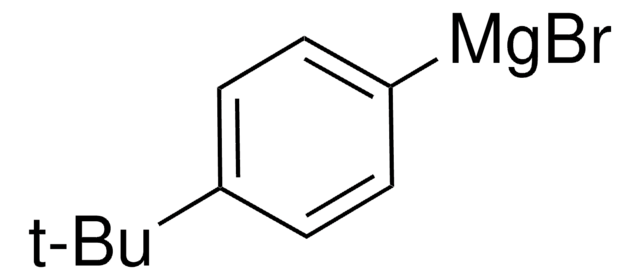 4-tert-Butylphenylmagnesiumbromid -Lösung 2.0&#160;M in diethyl ether