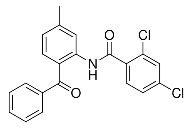 N-(2-BENZOYL-5-METHYL-PHENYL)-2,4-DICHLORO-BENZAMIDE AldrichCPR