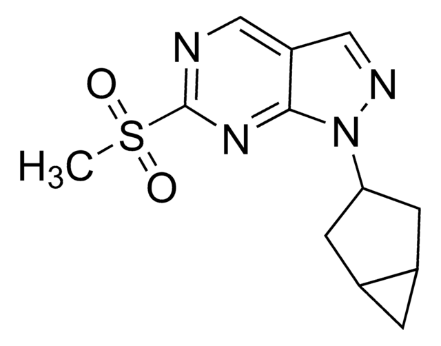 1-(Bicyclo[3.1.0]hexan-3-yl)-6-(methylsulfonyl)-1H-pyrazolo[3,4-d]pyrimidine AldrichCPR