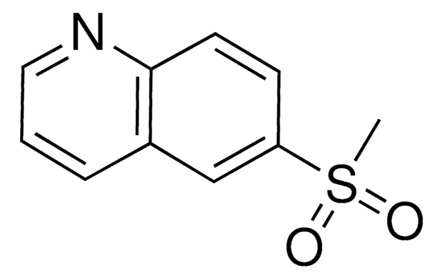 6-(METHYLSULFONYL)QUINOLINE AldrichCPR