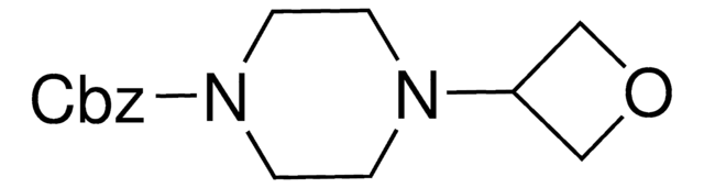 Benzyl 4-(oxetan-3-yl)piperazine-1-carboxylate AldrichCPR