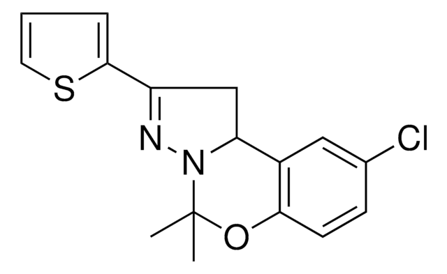 8-CL-4,4-DI-ME-2-THIOPHEN-2-YL-1,9B-2H-5-OXA-3,3A-DIAZA-CYCLOPENTA(A ...