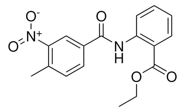 ETHYL 2-((4-METHYL-3-NITROBENZOYL)AMINO)BENZOATE AldrichCPR