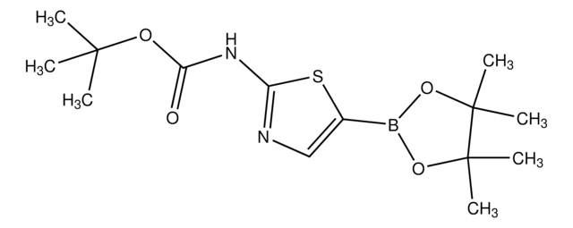 2-(tert-Butoxycarbonylamino)-thiazole-5-boronic acid pinacol ester