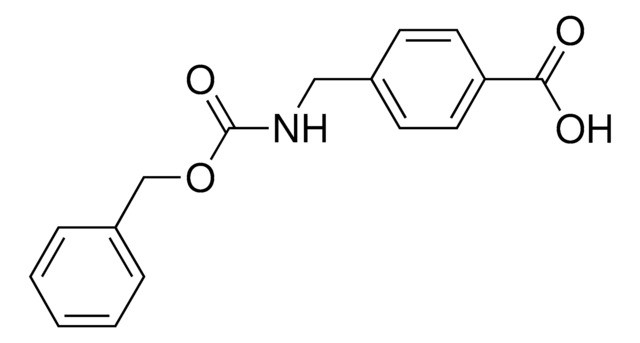 4-({[(benzyloxy)carbonyl]amino}methyl)benzoic acid AldrichCPR