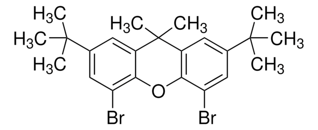 4,5-Dibromo-2,7-di-tert-butyl-9,9-dimethylxanthene 97%