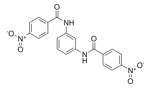 4-NITRO-N-(3-((4-NITROBENZOYL)AMINO)PHENYL)BENZAMIDE AldrichCPR