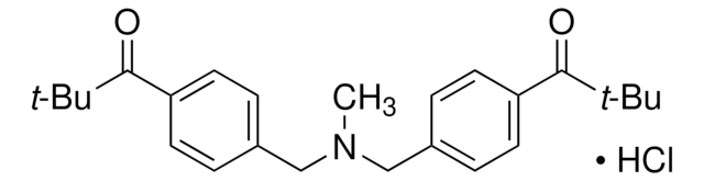 N,N-BIS(4-PIVALOYLBENZYL)METHYLAMINE HYDROCHLORIDE AldrichCPR