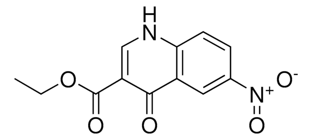 Ethyl 4-hydroxy-6-nitroquinoline-3-carboxylate AldrichCPR