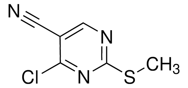 4-Chloro-2-(methylthio)pyrimidine-5-carbonitrile