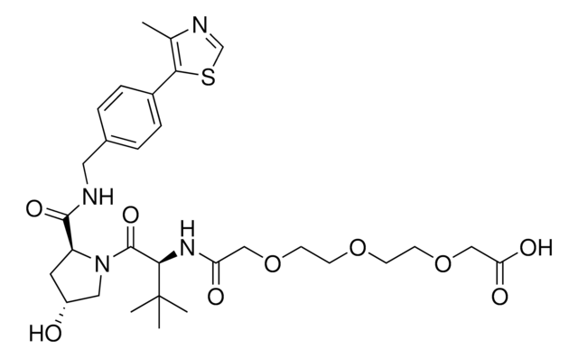 (S,R,S)-AHPC-acetamido-O-PEG2-C1-acid &#8805;95%