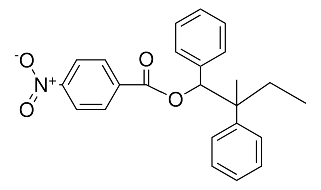 4-NITRO-BENZOIC ACID 2-METHYL-1,2-DIPHENYL-BUTYL ESTER AldrichCPR