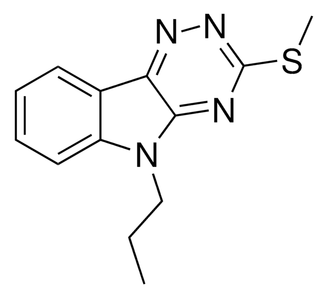 3-(methylsulfanyl)-5-propyl-5H-[1,2,4]triazino[5,6-b]indole AldrichCPR