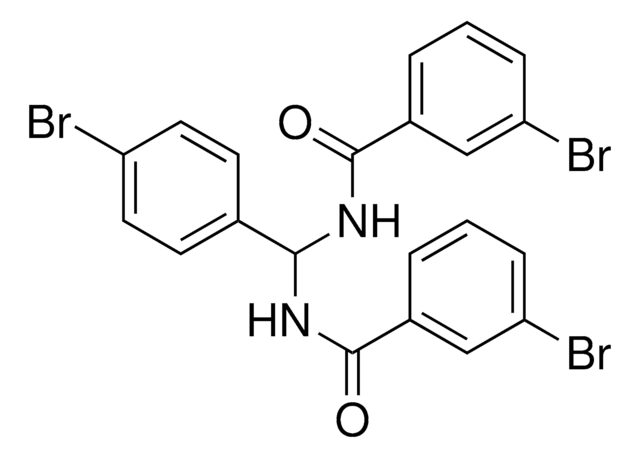 3-BROMO-N-[[(3-BROMOBENZOYL)AMINO](4-BROMOPHENYL)METHYL]BENZAMIDE AldrichCPR