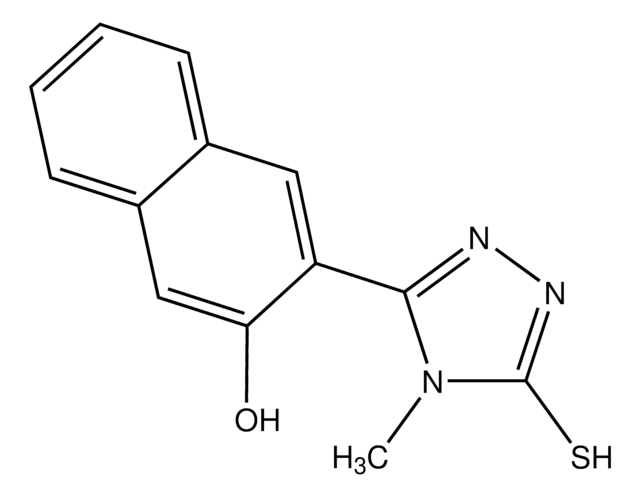 3-(5-Mercapto-4-methyl-4H-1,2,4-triazol-3-yl)naphthalen-2-ol