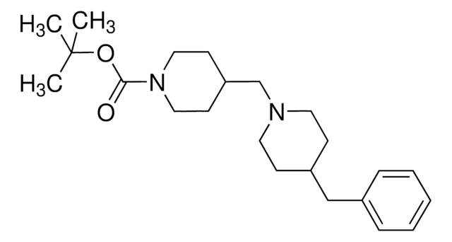 tert-Butyl 4-((4-benzylpiperidin-1-yl)methyl)piperidine-1-carboxylate ...