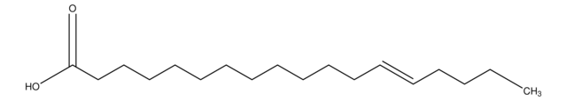 trans-13-Octadecenoic acid ~99% (GC)