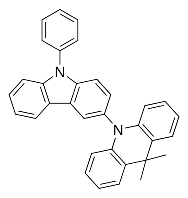 9,10-Dihydro-9,9-dimethyl-10- (9-phenyl-9H-carbazol-3-yl)-acridine &#8805;99% (HPLC)