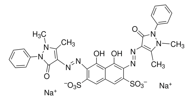 Antipyrylazo III suitable for determination of calcium (per Anal. Chim. Acta, 71, 343 (1974)), ~95%