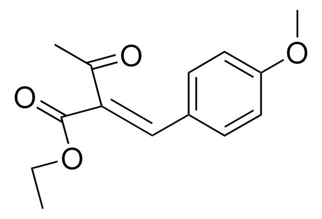 ETHYL 2-(4-METHOXYBENZYLIDENE)ACETOACETATE AldrichCPR