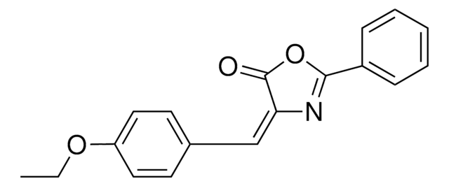 4-(4-ETHOXYBENZYLIDENE)-2-PHENYL-2-OXAZOLIN-5-ONE AldrichCPR