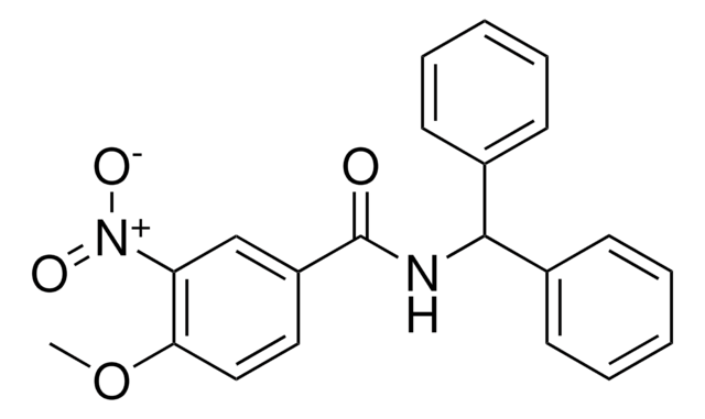 N-BENZHYDRYL-4-METHOXY-3-NITROBENZAMIDE AldrichCPR