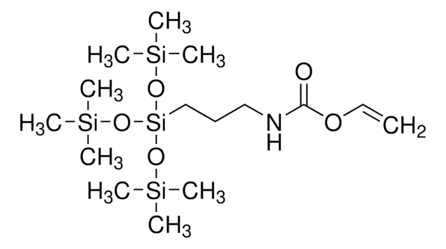 3-[Tris(trimethylsiloxy)silyl]propyl vinyl carbamate &#8805;94%