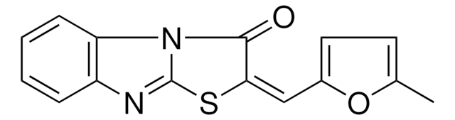 2-((5-METHYL-2-FURYL)METHYLENE)(1,3)THIAZOLO(3,2-A)BENZIMIDAZOL-3(2H)-ONE AldrichCPR