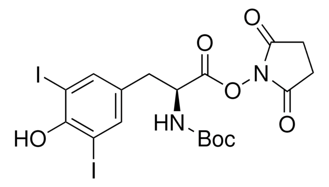 Boc-Tyr(3,5-I2)-OSu &#8805;97.0% (calc. based on dry substance, C/N)