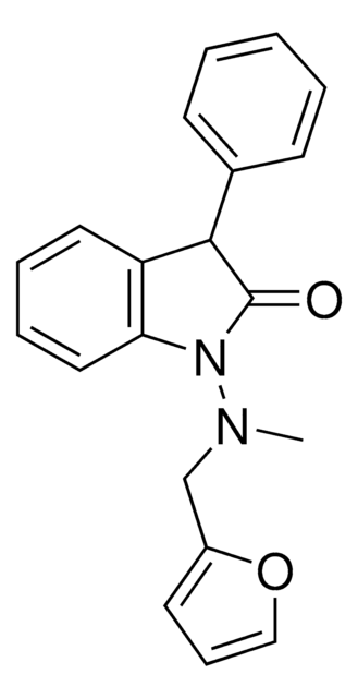 1-[(2-Furylmethyl)(methyl)amino]-3-phenyl-1,3-dihydro-2H-indol-2-one AldrichCPR