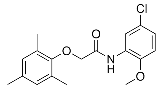 N-(5-CHLORO-2-METHOXYPHENYL)-2-(MESITYLOXY)ACETAMIDE AldrichCPR