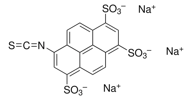 8-Isothiocyanatopyrene-1,3,6-trisulfonic acid trisodium salt suitable for fluorescence, &#8805;95.0% (HPCE)