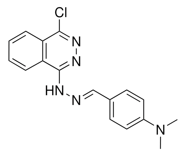 4-(DIMETHYLAMINO)BENZALDEHYDE (4-CHLORO-1-PHTHALAZINYL)HYDRAZONE AldrichCPR