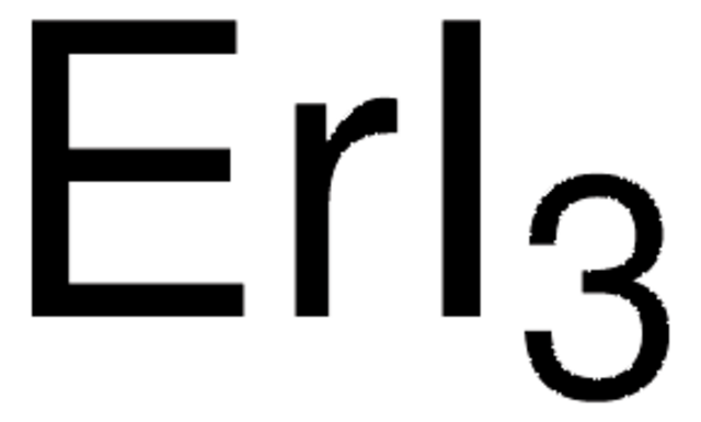 Erbium(III) iodide anhydrous, powder, 99.9% trace metals basis