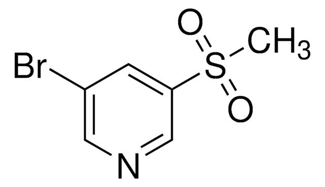 3-Bromo-5-(methylsulfonyl)pyridine