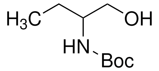 N-Boc-DL-2-amino-1-butanol 97%