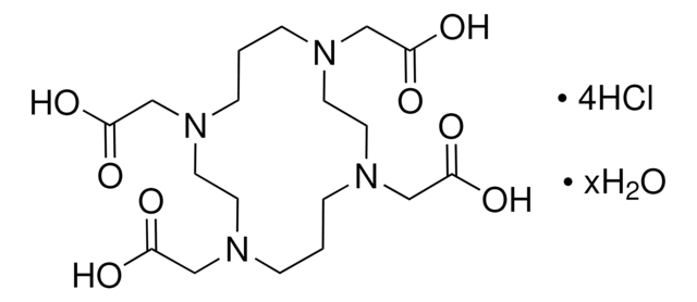 1,4,8,11-Tetraazacyclotetradecane-1,4,8,11-tetraacetic acid tetrahydrochloride hydrate