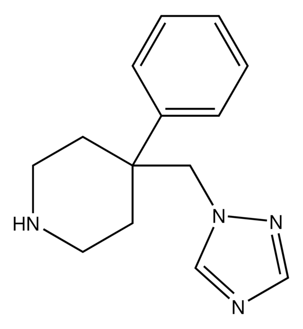 4-Phenyl-4-(1H-1,2,4-triazol-1-ylmethyl)piperidine AldrichCPR