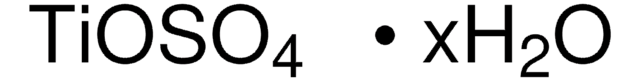 Titanium(IV) oxysulfate &#8805;29% Ti (as TiO2) basis, technical