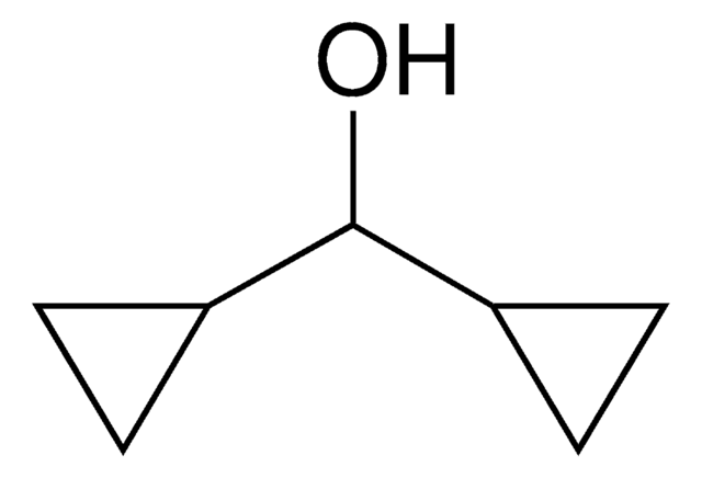 Dicyclopropylmethanol purum, &#8805;98.5% (GC)